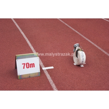 WĄŻ W 52-15-ŁA SPIĘTY NOSZAKIEM